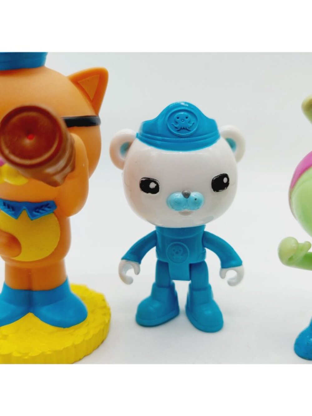 Octonauts Figures Tweak Barnacles Kwazii Lot Of 3 Cake Toppers - Picture 5 of 7